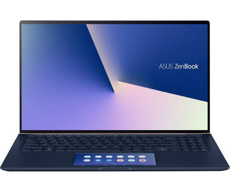  Установка Windows 10 на ноутбук Asus ZenBook 15 UX534FTC